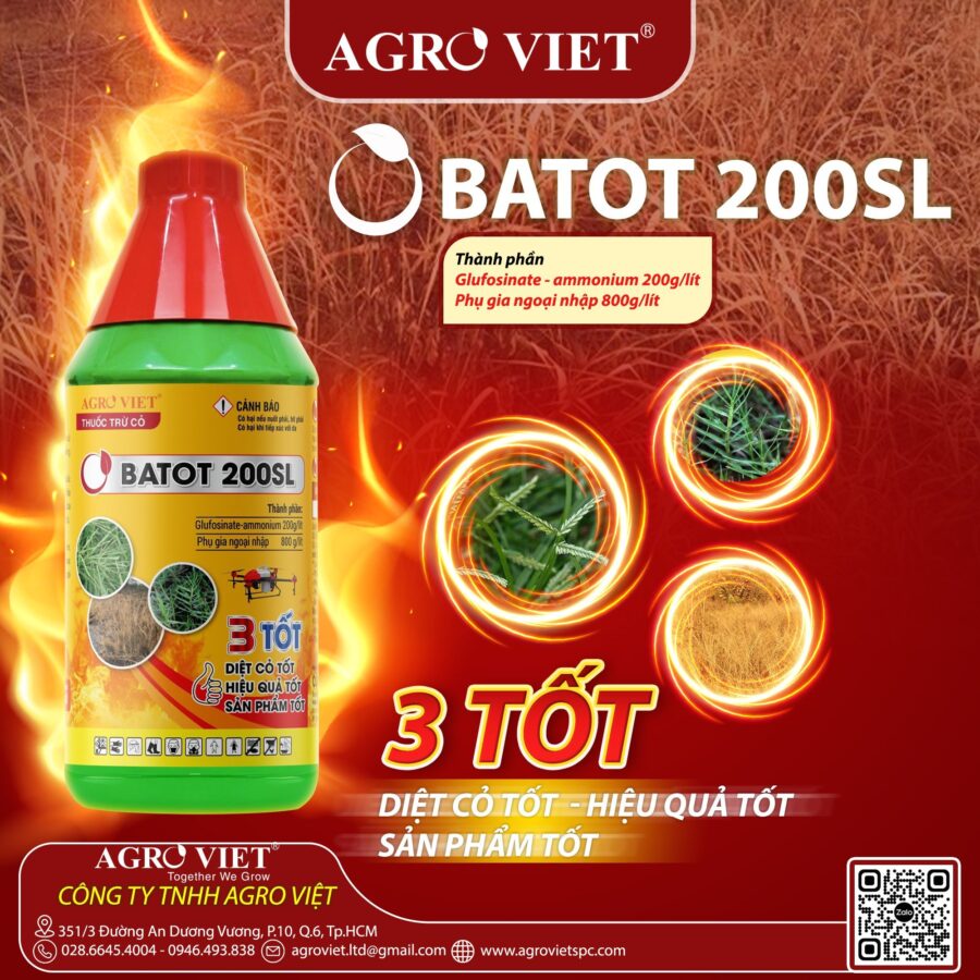 THUOC BATOT AGRO VIET